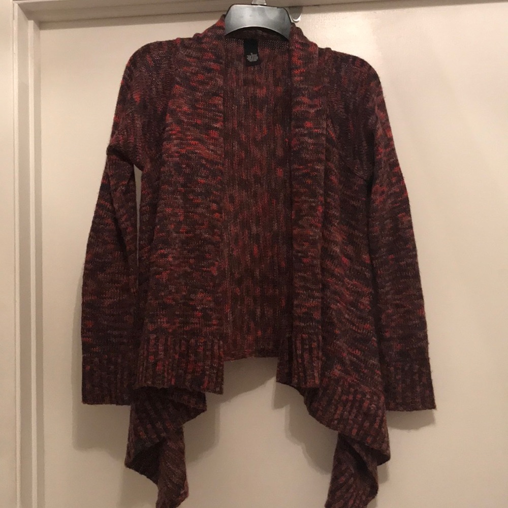 Red & black Wet Seal sweater